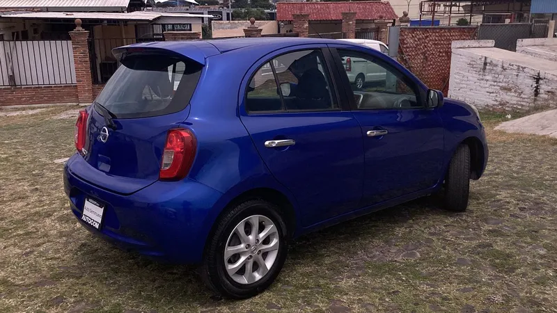 Nissan March 2019