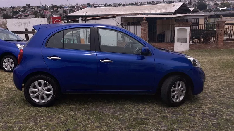 Nissan March 2019