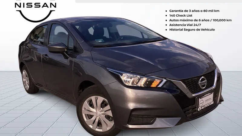 Nissan Versa 2023