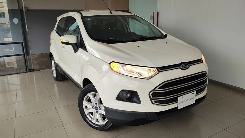 Ford Ecosport 2016