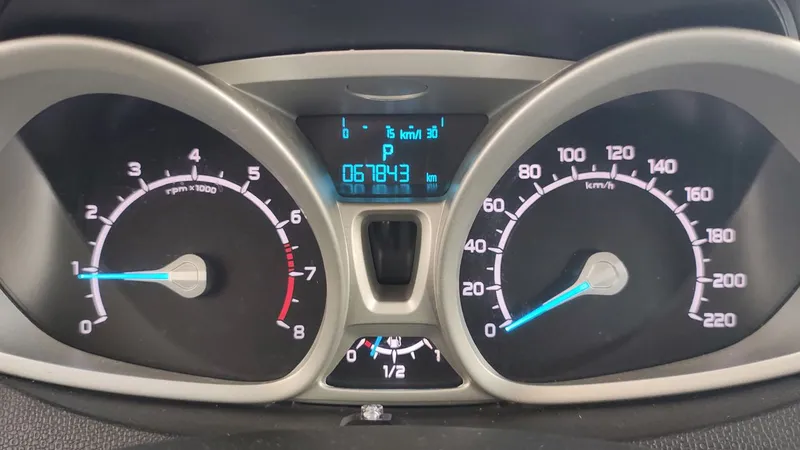 Ford Ecosport 2016