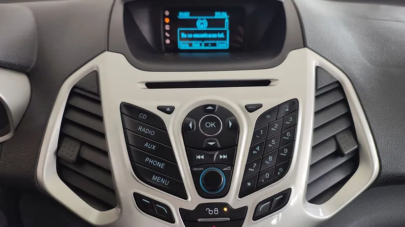 Ford Ecosport 2016