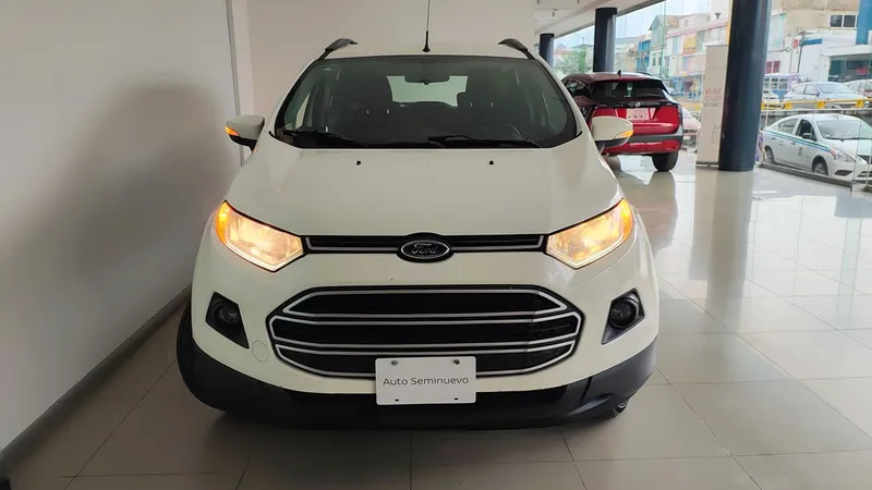 Ford Ecosport 2016