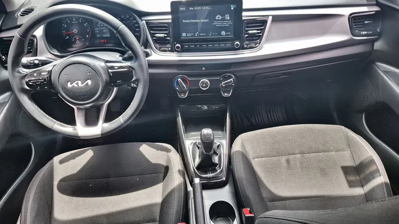 Kia Rio Sedan 2022