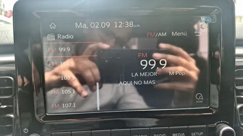 Kia Rio Sedan 2022