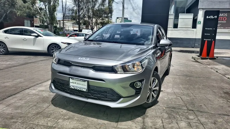 Kia Rio Sedan 2022