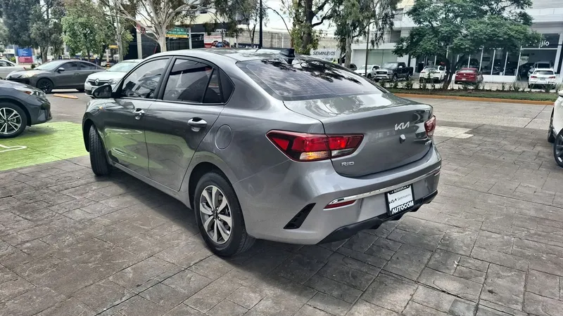 Kia Rio Sedan 2022