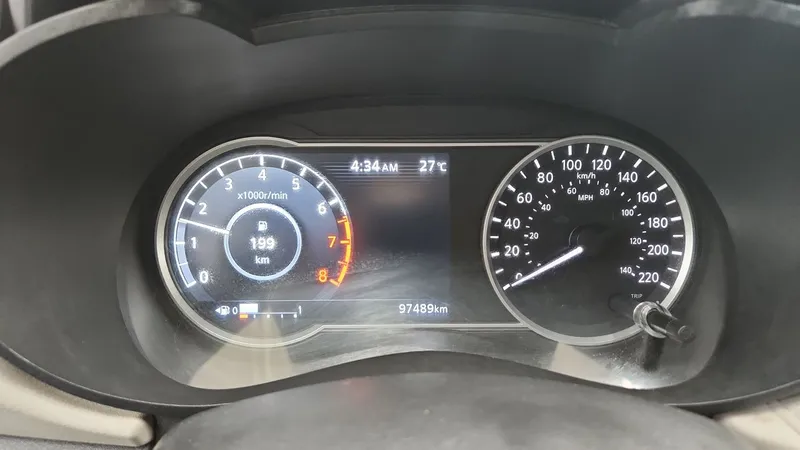 Nissan Versa 2021