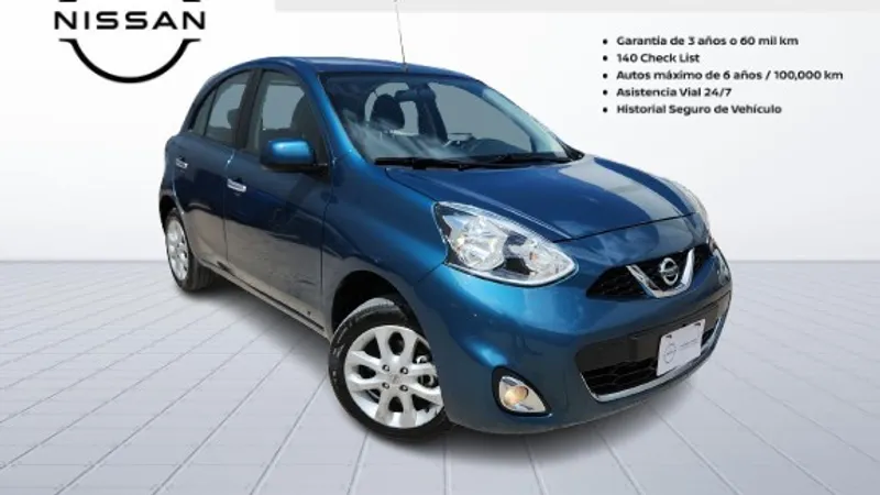 Nissan March 2020