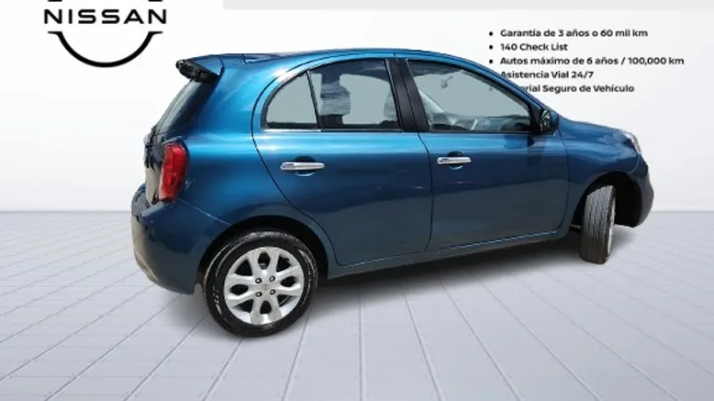 Nissan March 2020