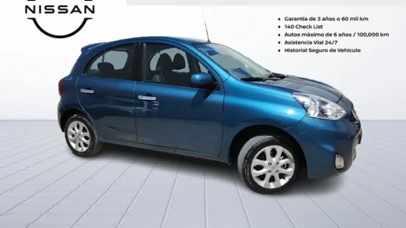 Nissan March 2020