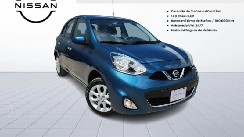 Nissan March 2020
