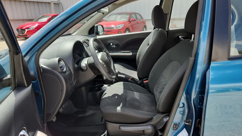 Nissan March 2020
