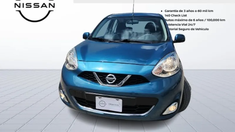 Nissan March 2020