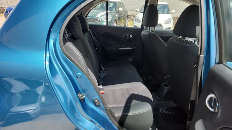 Nissan March 2020