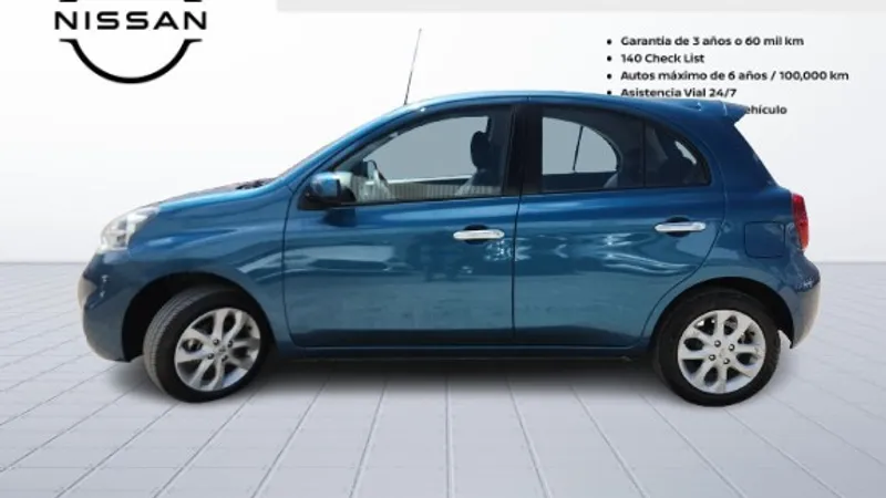Nissan March 2020