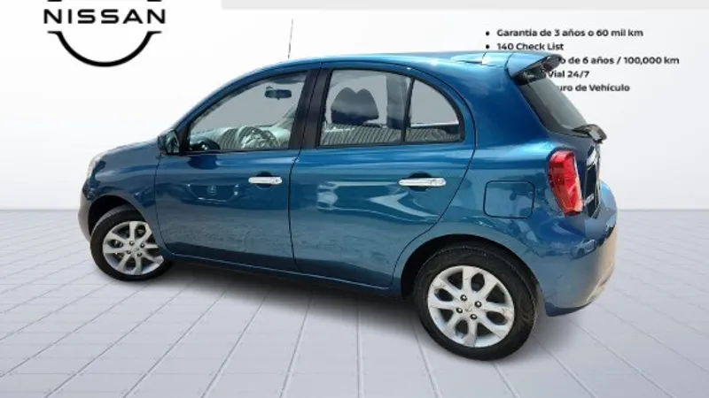 Nissan March 2020