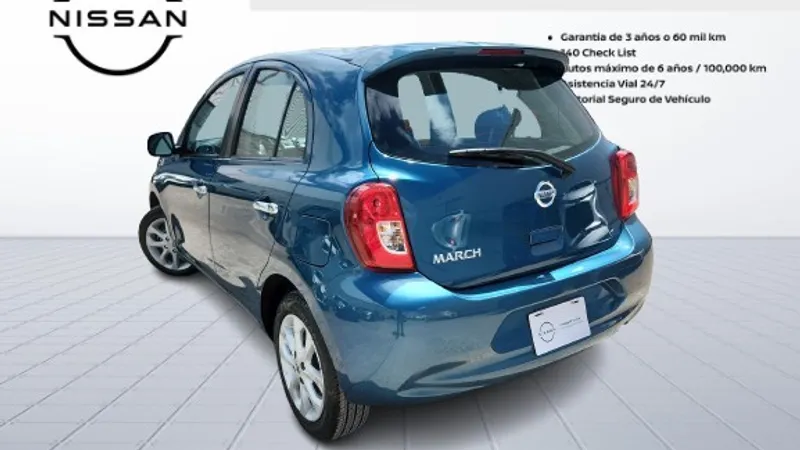 Nissan March 2020