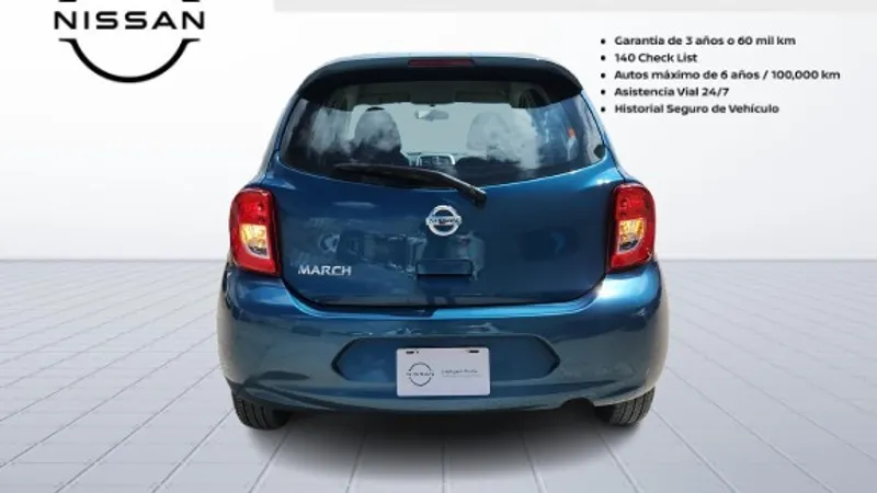 Nissan March 2020