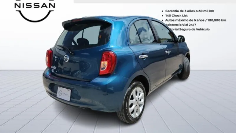 Nissan March 2020