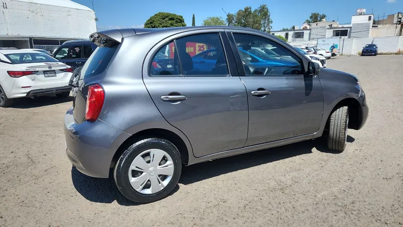 Nissan March 2020