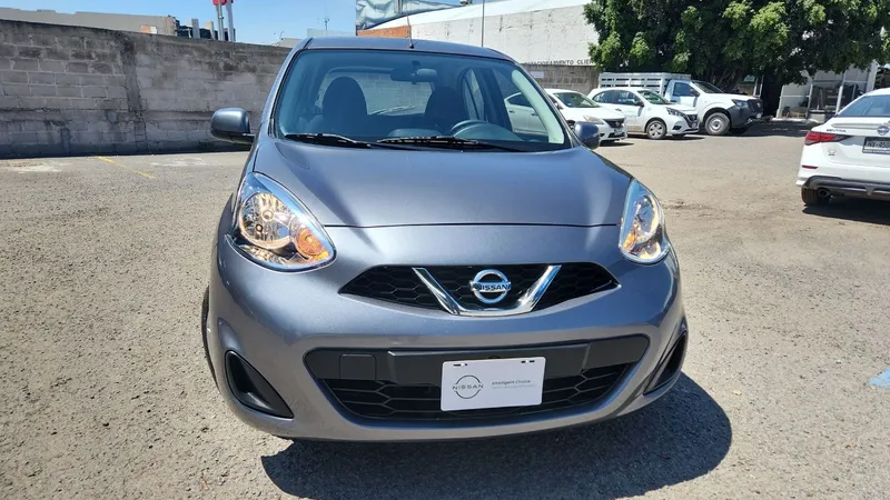 Nissan March 2020