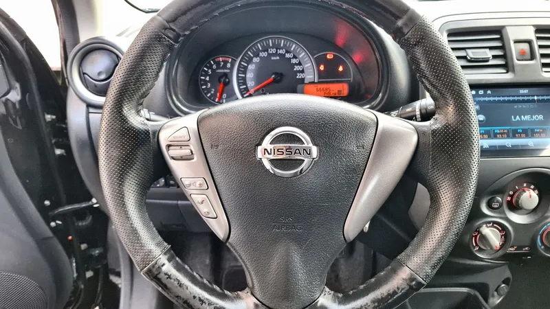 Nissan March 2020