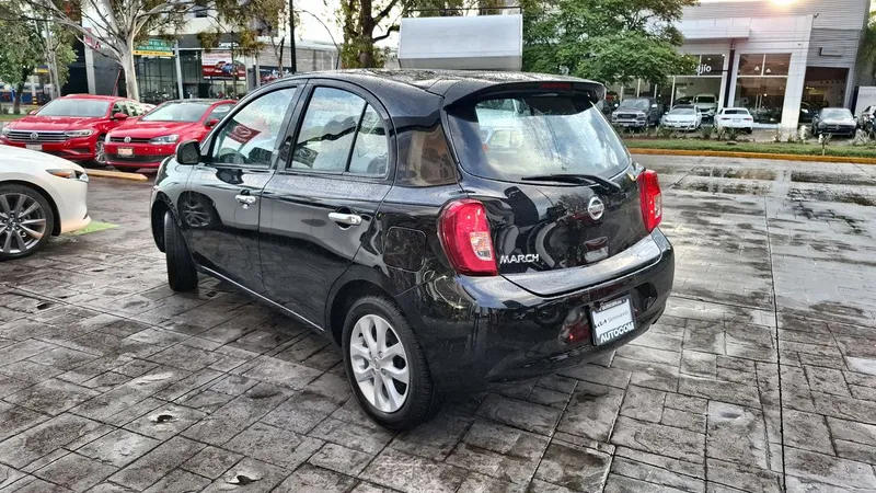 Nissan March 2020
