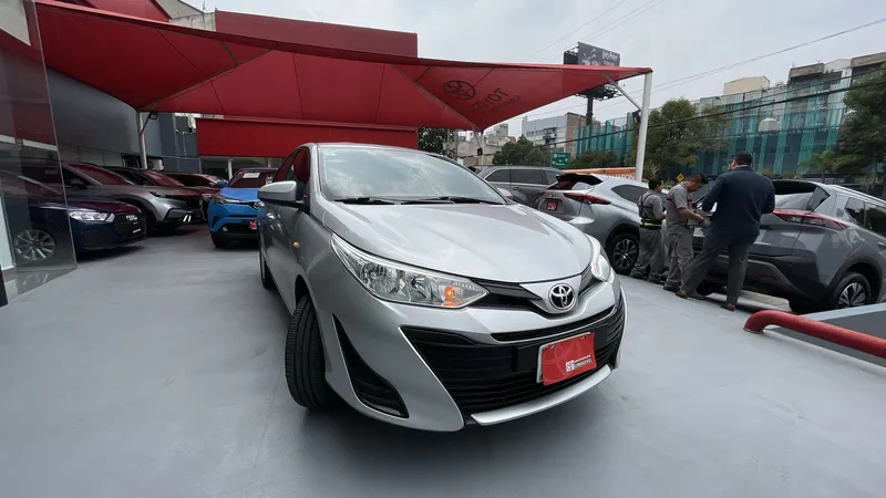 Toyota Yaris 2018