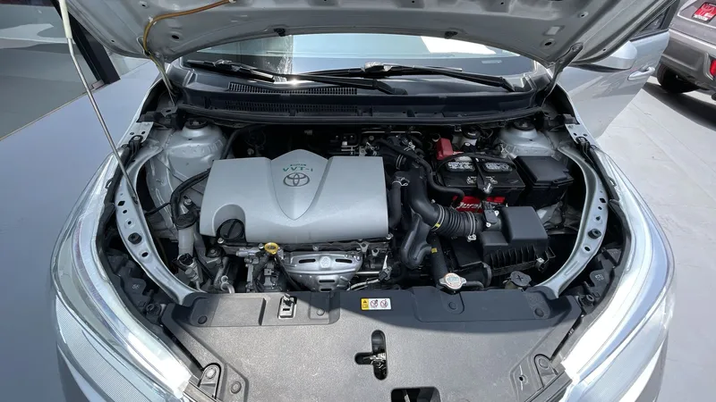 Toyota Yaris 2018