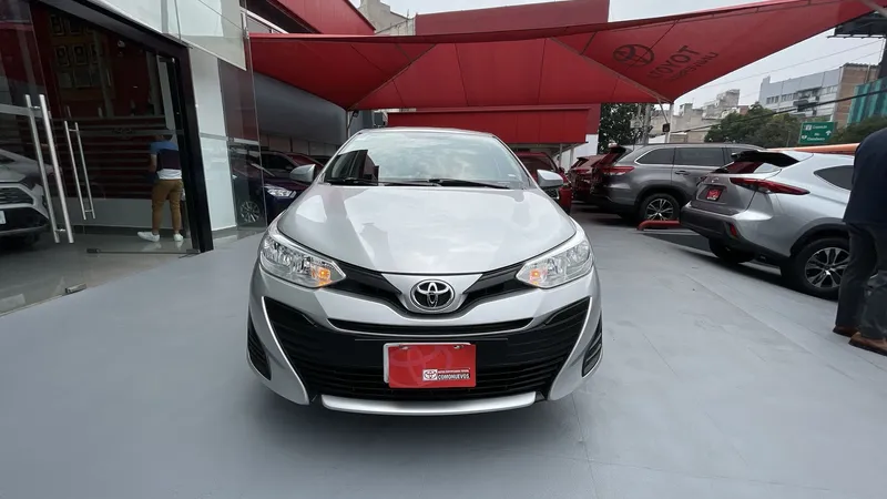 Toyota Yaris 2018