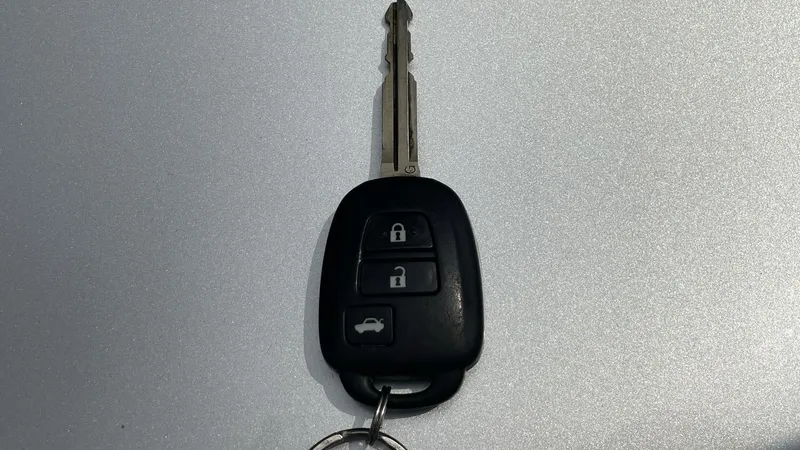 Toyota Yaris 2018
