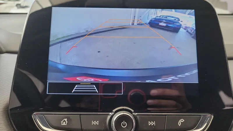 Chevrolet Tracker 2021