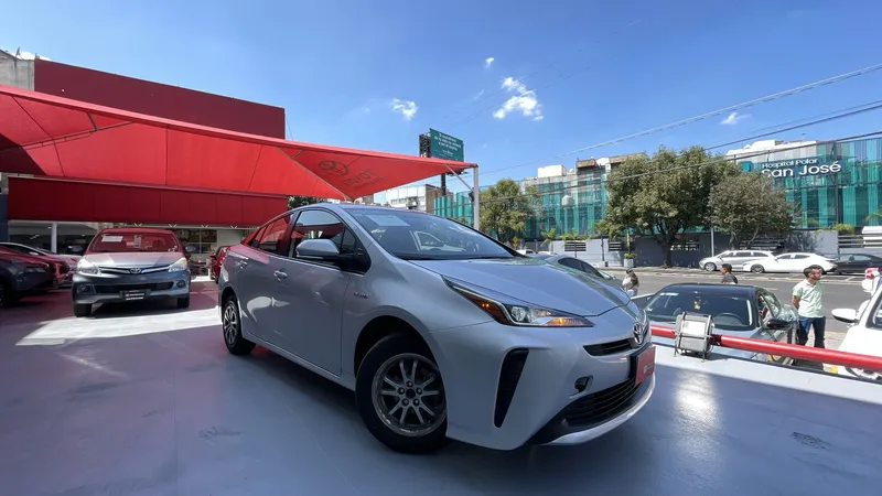 Toyota Prius 2022