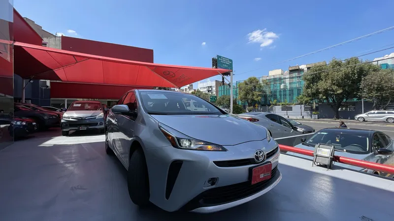 Toyota Prius 2022