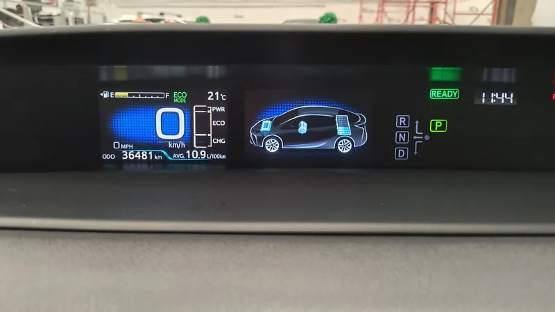 Toyota Prius Base 2021