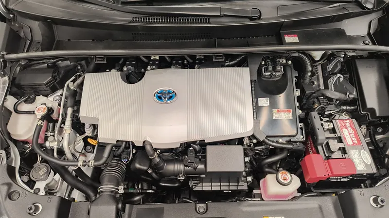 Toyota Prius Base 2021