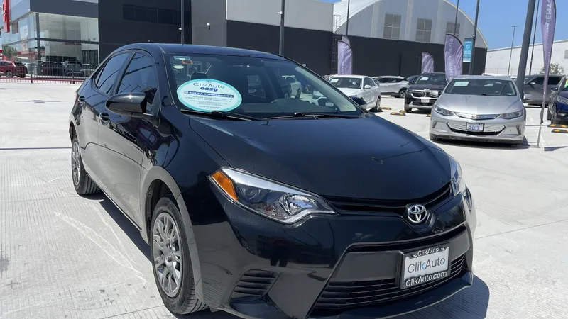 Toyota Corolla 2016