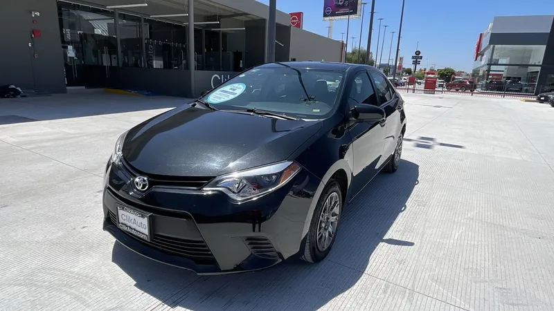 Toyota Corolla 2016