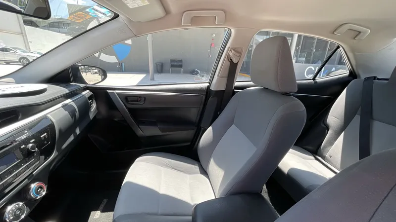 Toyota Corolla 2016