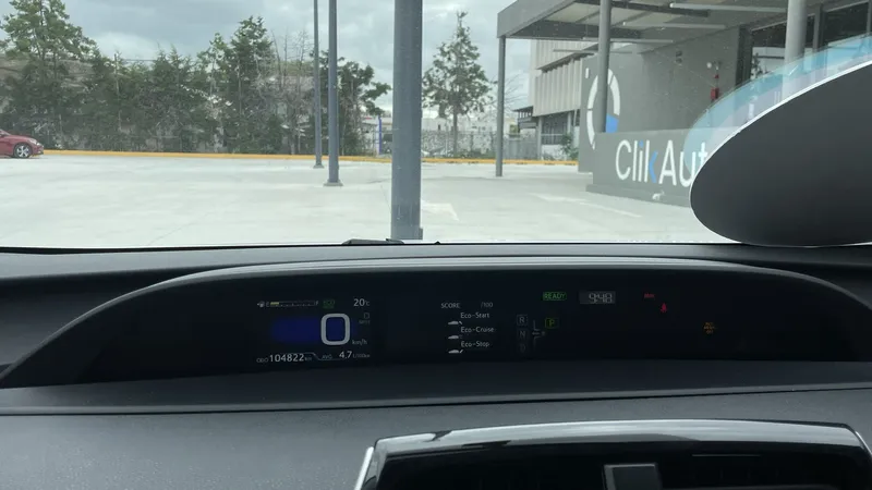 Toyota Prius 2021