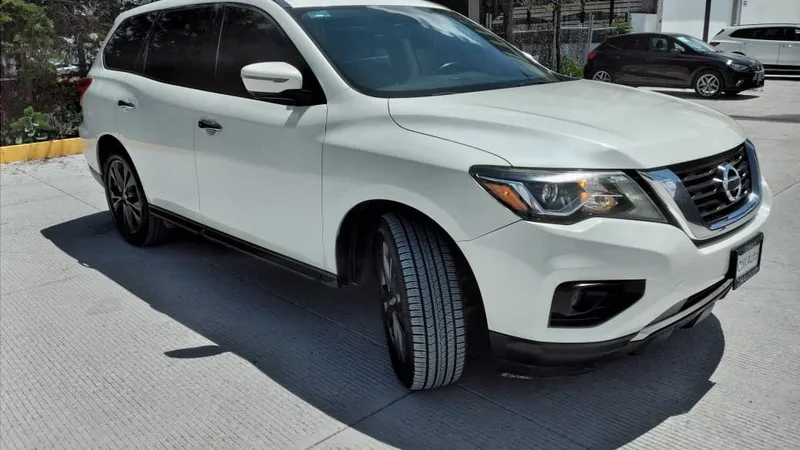 Nissan Pathfinder 2020