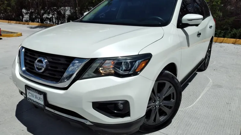 Nissan Pathfinder 2020