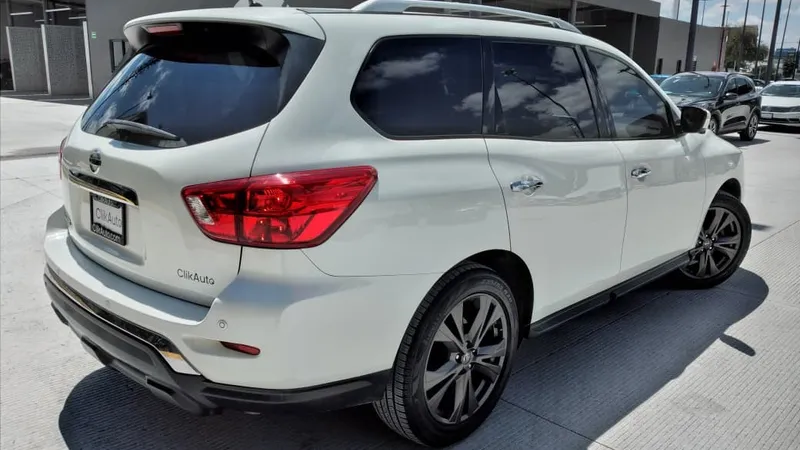 Nissan Pathfinder 2020