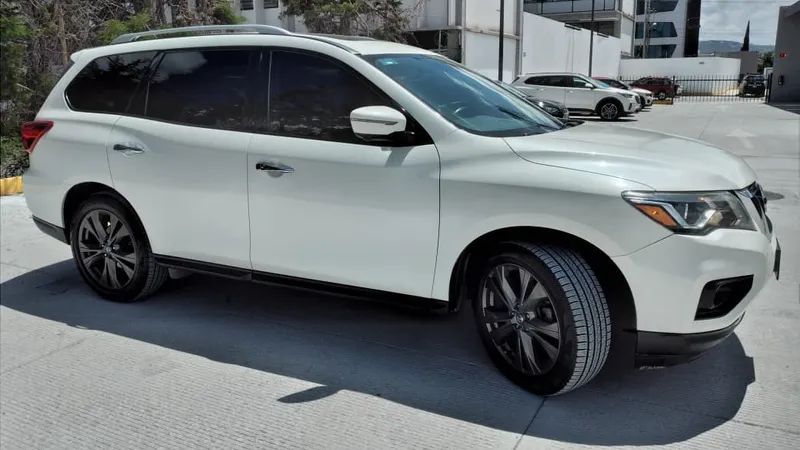 Nissan Pathfinder 2020