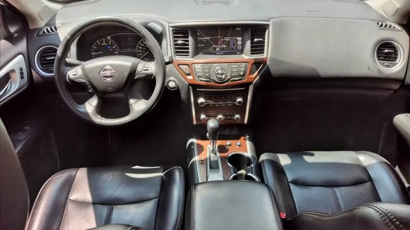 Nissan Pathfinder 2020