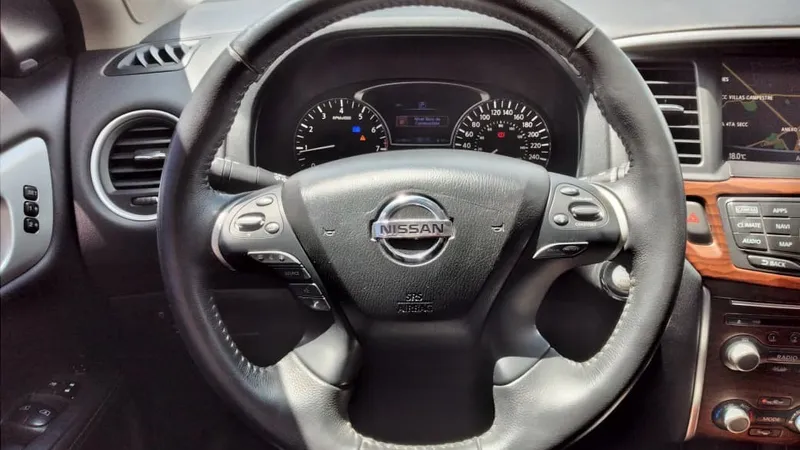 Nissan Pathfinder 2020