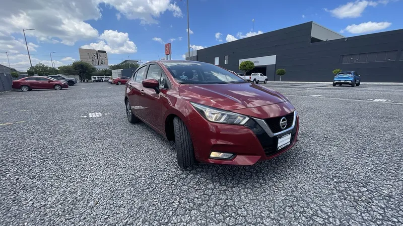 Nissan Versa 2020