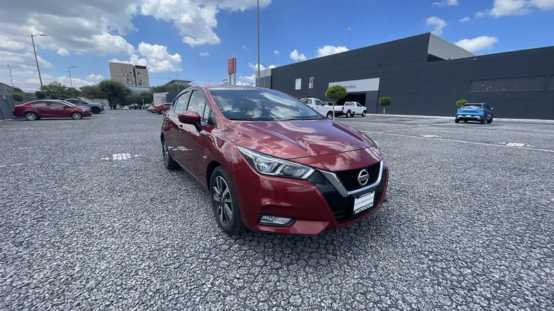 Nissan Versa 2020