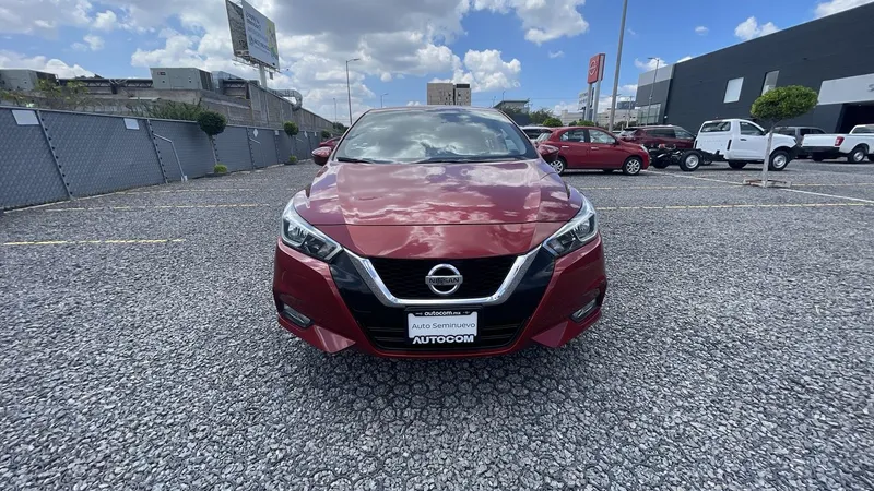 Nissan Versa 2020